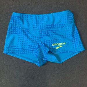 Brooks racing shorts